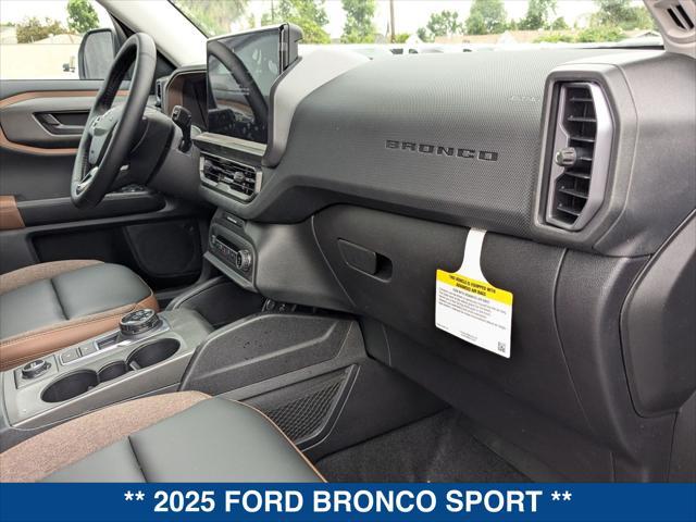 new 2025 Ford Bronco Sport car, priced at $39,310