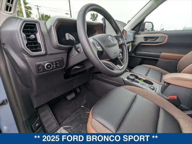 new 2025 Ford Bronco Sport car, priced at $39,310