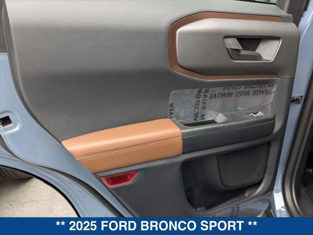 new 2025 Ford Bronco Sport car, priced at $39,310