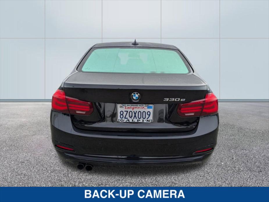 used 2018 BMW 330e car, priced at $23,755