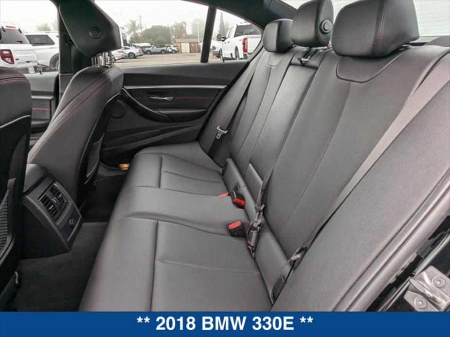 used 2018 BMW 330e car, priced at $23,755