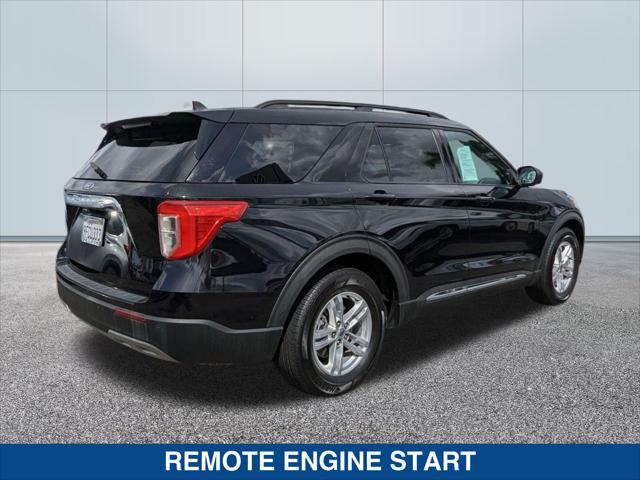 used 2023 Ford Explorer car, priced at $30,575