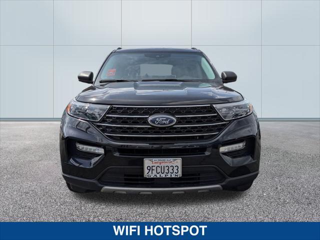 used 2023 Ford Explorer car, priced at $30,575