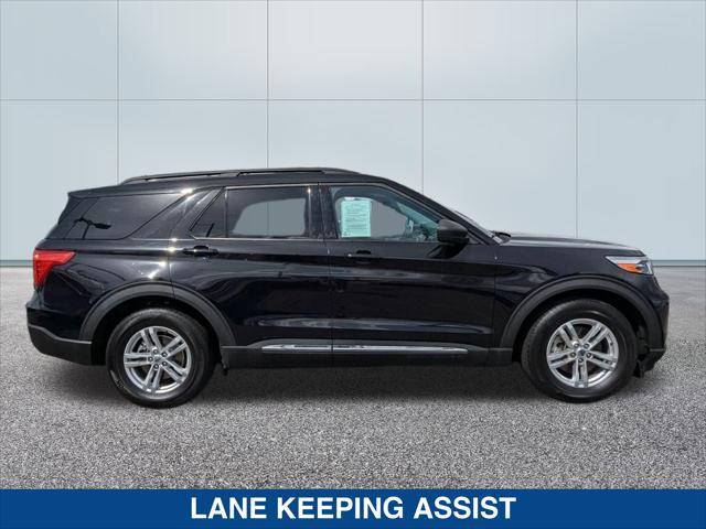 used 2023 Ford Explorer car, priced at $30,575