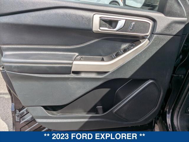 used 2023 Ford Explorer car, priced at $30,575