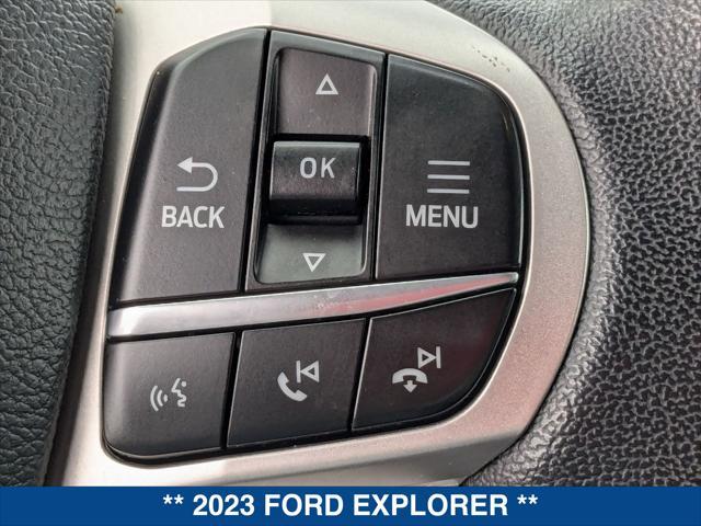 used 2023 Ford Explorer car, priced at $30,575