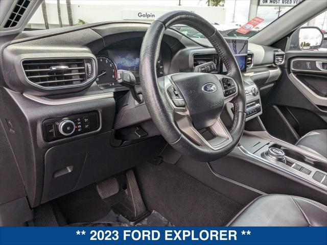 used 2023 Ford Explorer car, priced at $30,575