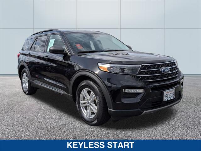 used 2023 Ford Explorer car, priced at $30,575