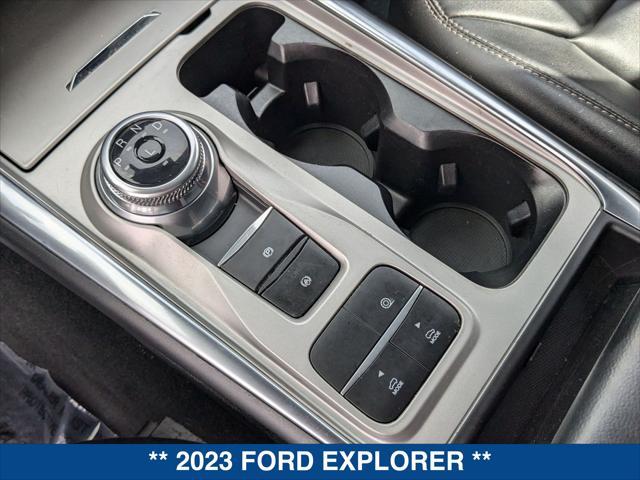 used 2023 Ford Explorer car, priced at $30,575