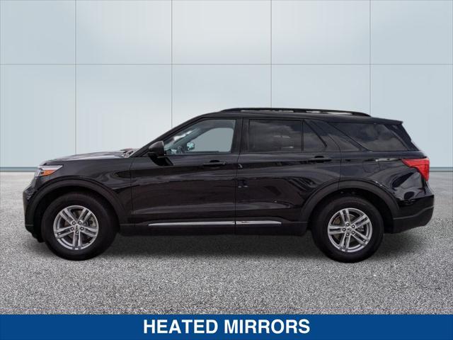 used 2023 Ford Explorer car, priced at $30,575