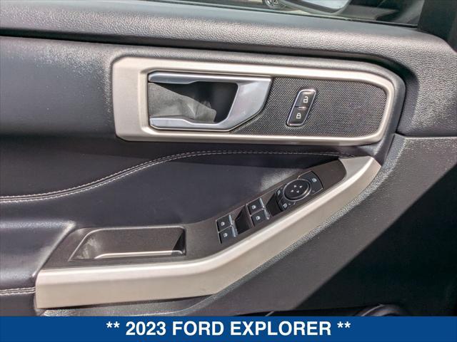 used 2023 Ford Explorer car, priced at $30,575