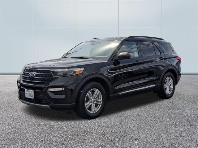 used 2023 Ford Explorer car, priced at $30,575