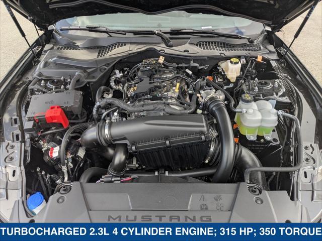 new 2025 Ford Mustang car, priced at $36,705
