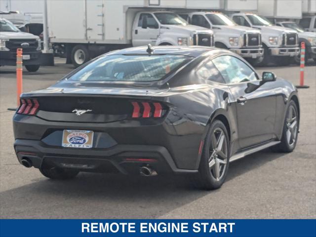 new 2025 Ford Mustang car, priced at $36,705