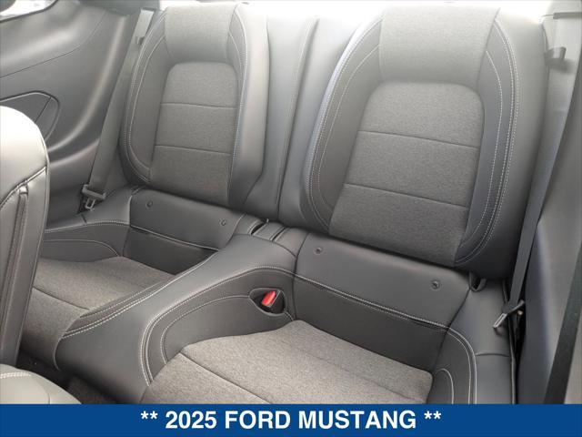 new 2025 Ford Mustang car, priced at $36,705