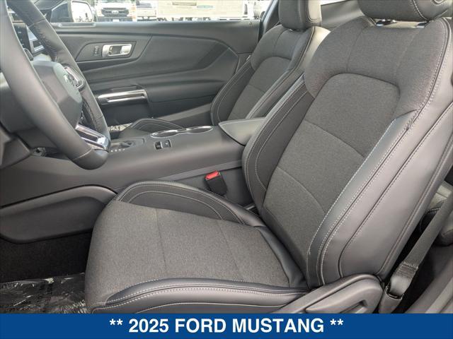 new 2025 Ford Mustang car, priced at $36,705