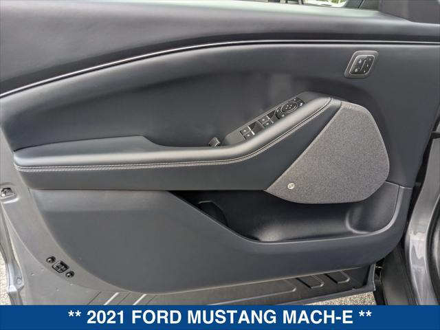 used 2021 Ford Mustang Mach-E car, priced at $29,875