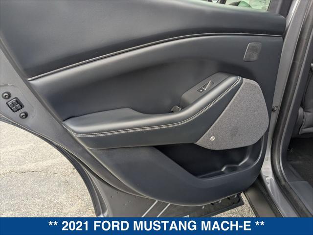 used 2021 Ford Mustang Mach-E car, priced at $29,875