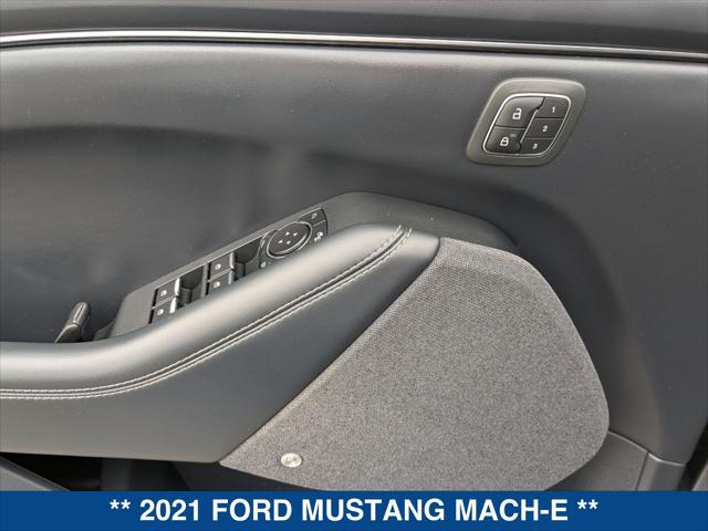 used 2021 Ford Mustang Mach-E car, priced at $29,875