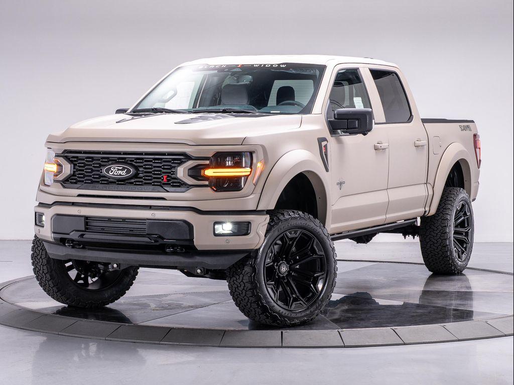 new 2025 Ford F-150 car