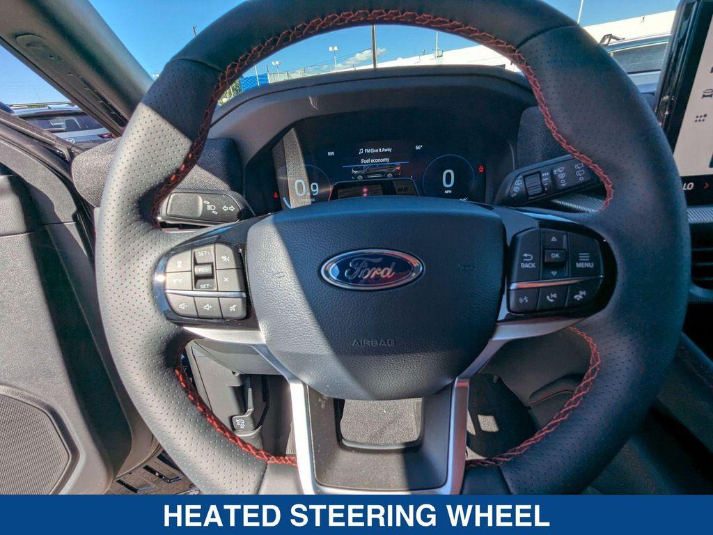 new 2025 Ford Explorer car, priced at $50,235