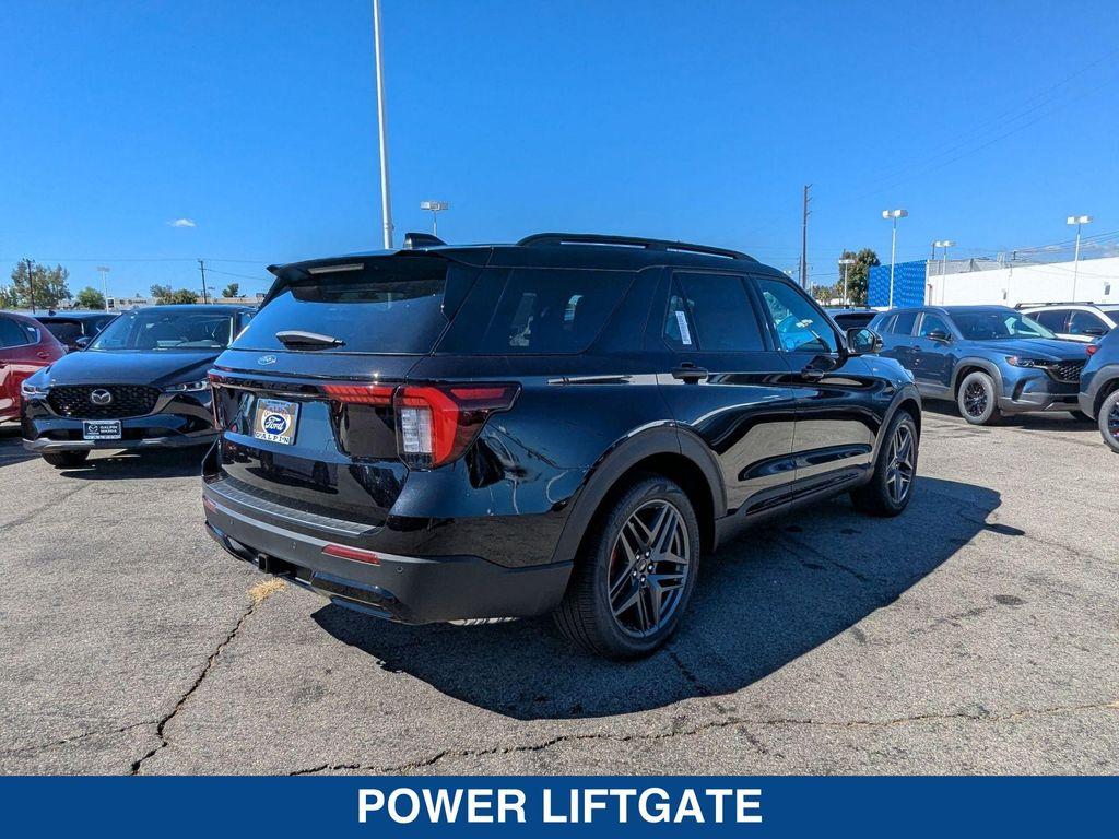 new 2025 Ford Explorer car, priced at $50,235