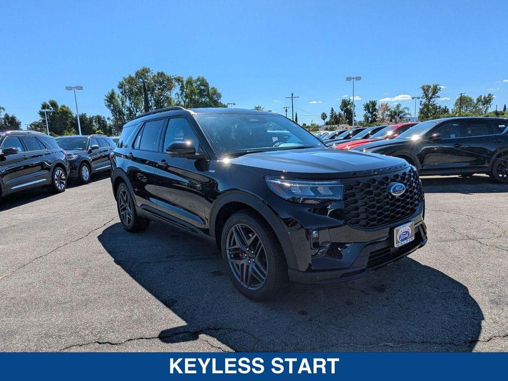 new 2025 Ford Explorer car, priced at $50,235