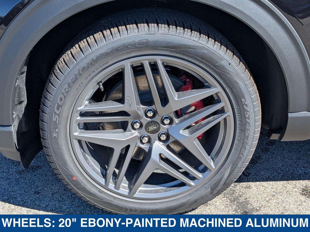 new 2025 Ford Explorer car, priced at $50,235