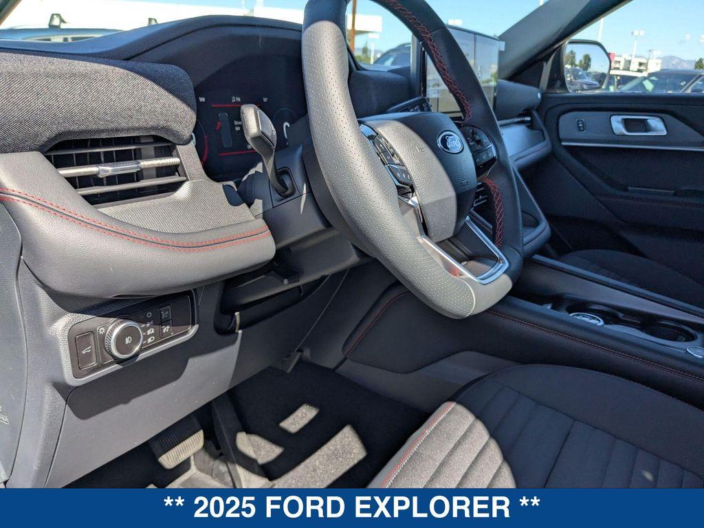 new 2025 Ford Explorer car, priced at $50,235