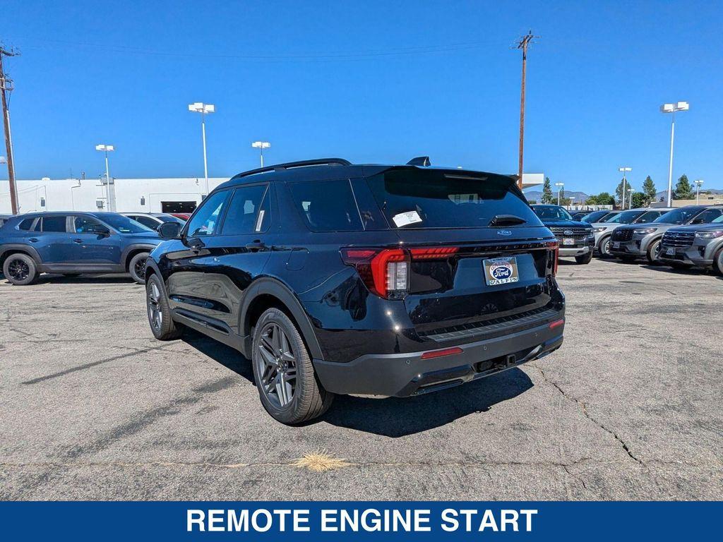 new 2025 Ford Explorer car, priced at $50,235