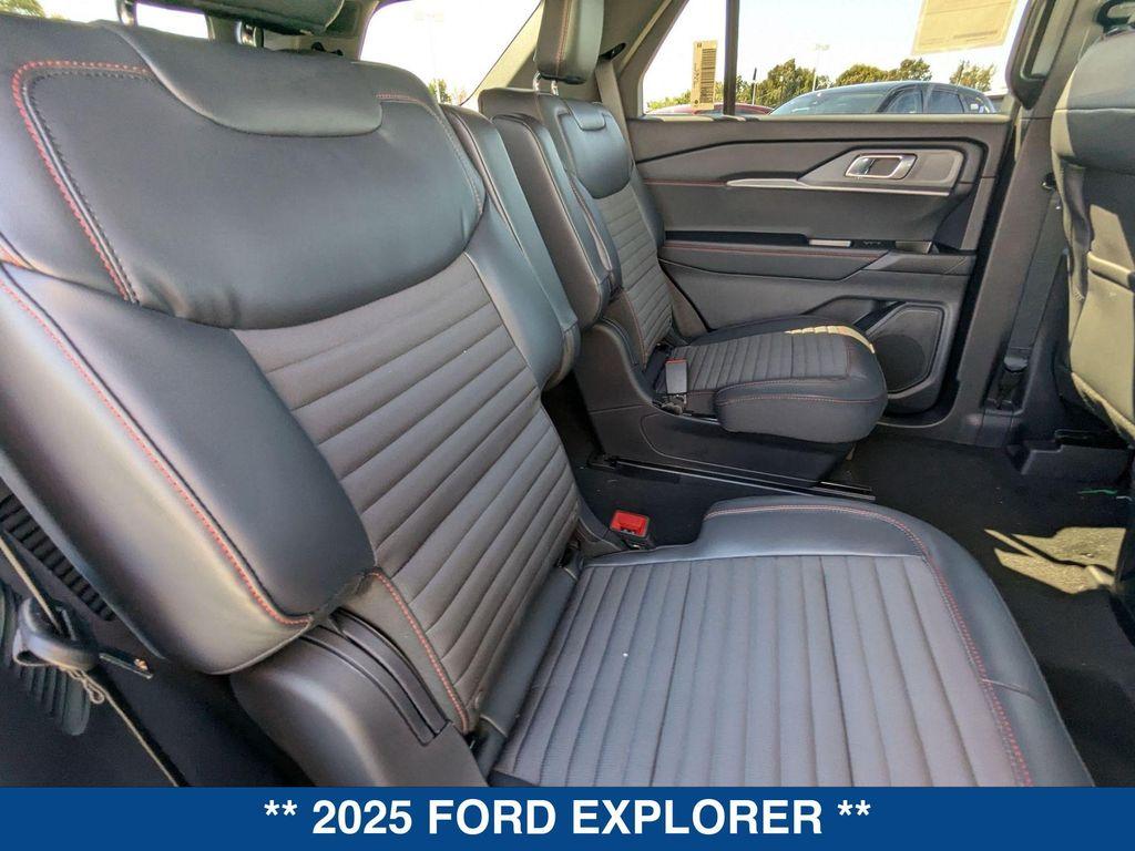 new 2025 Ford Explorer car, priced at $50,235