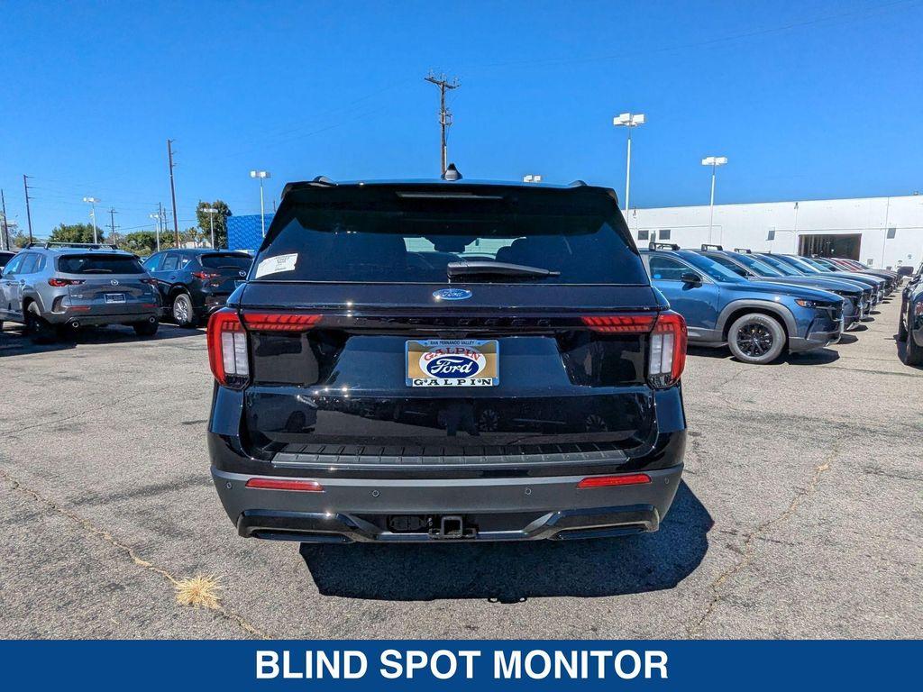 new 2025 Ford Explorer car, priced at $50,235