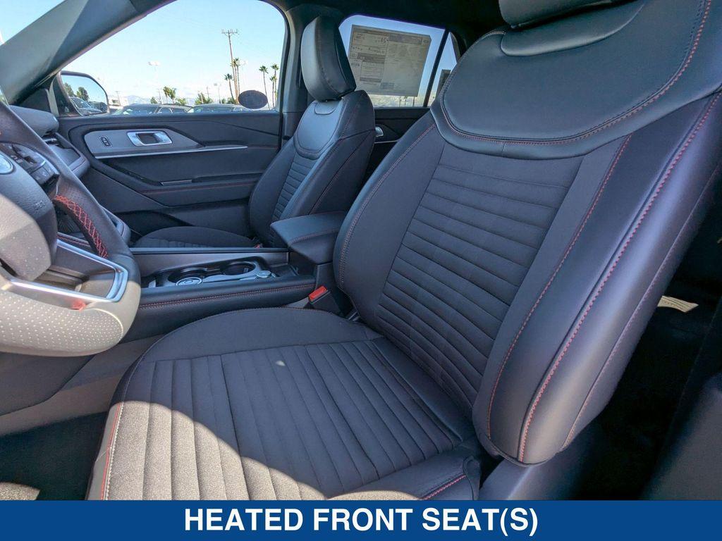 new 2025 Ford Explorer car, priced at $50,235