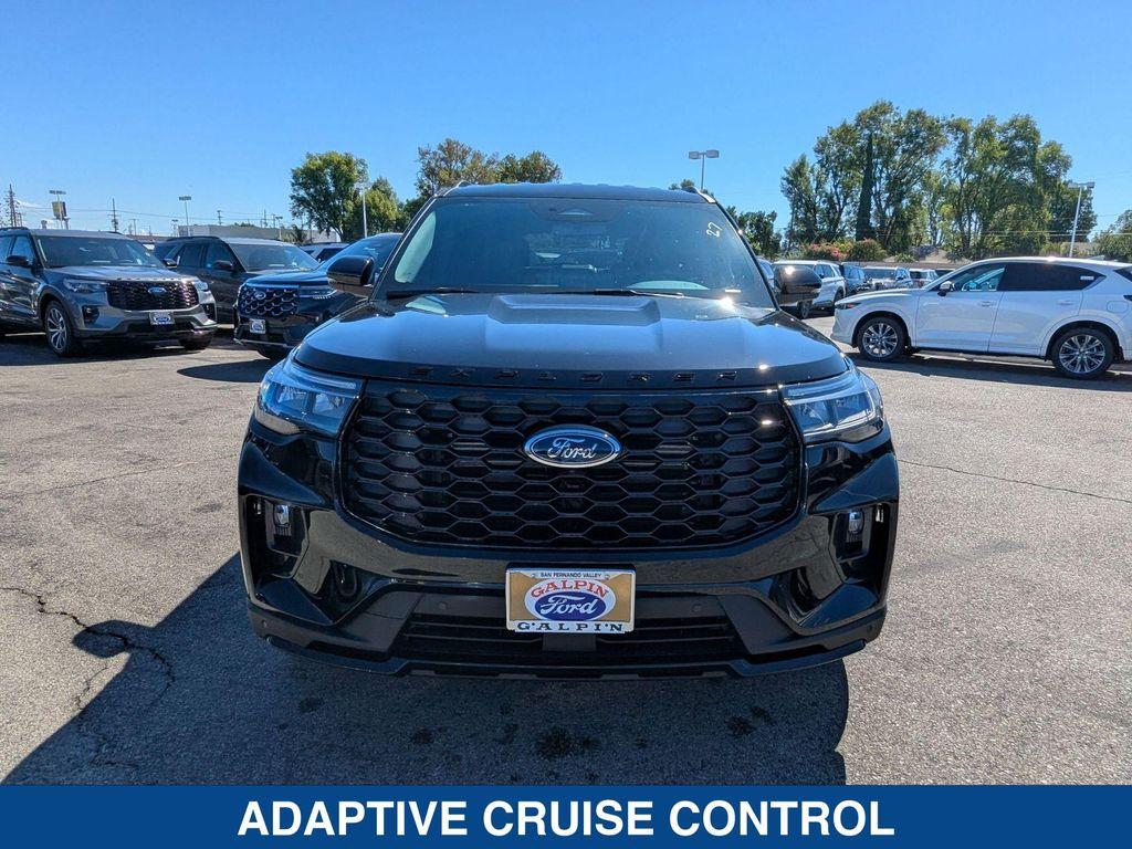 new 2025 Ford Explorer car, priced at $50,235