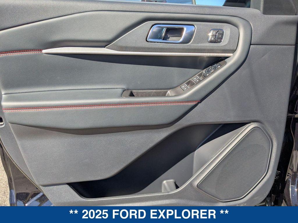 new 2025 Ford Explorer car, priced at $50,235