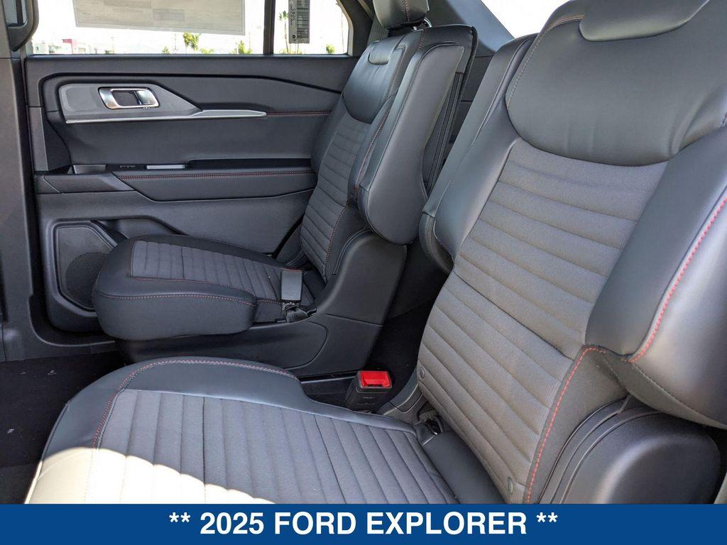 new 2025 Ford Explorer car, priced at $50,235