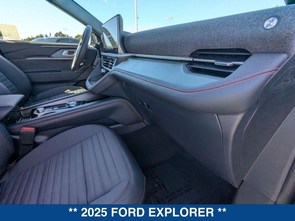 new 2025 Ford Explorer car, priced at $50,235