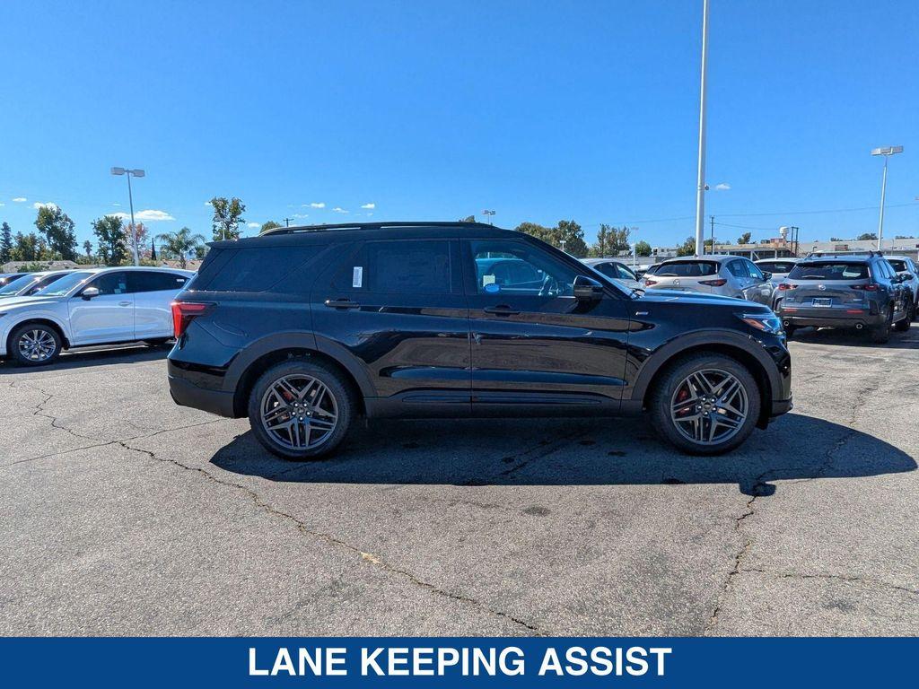 new 2025 Ford Explorer car, priced at $50,235