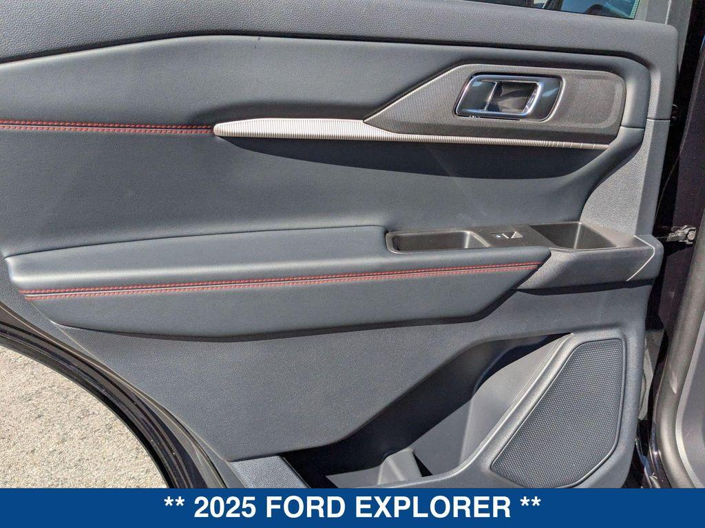 new 2025 Ford Explorer car, priced at $50,235