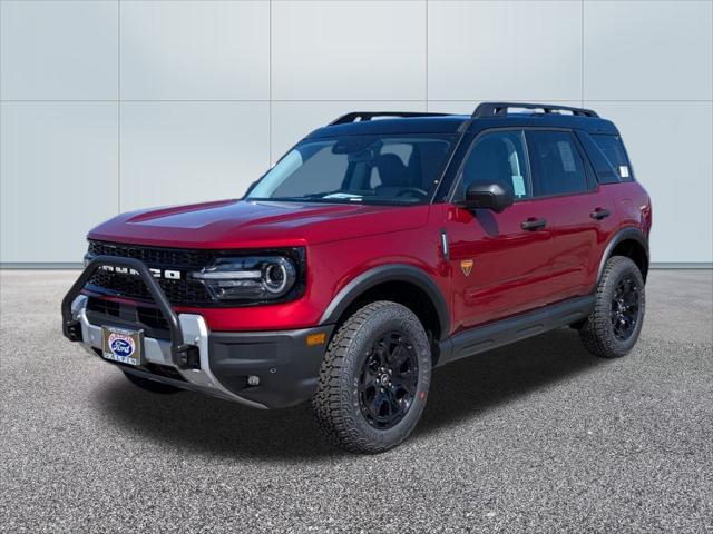 new 2025 Ford Bronco Sport car, priced at $47,185
