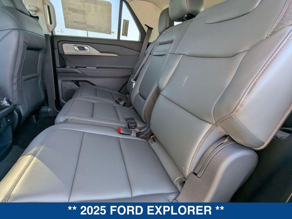 new 2025 Ford Explorer car, priced at $45,865