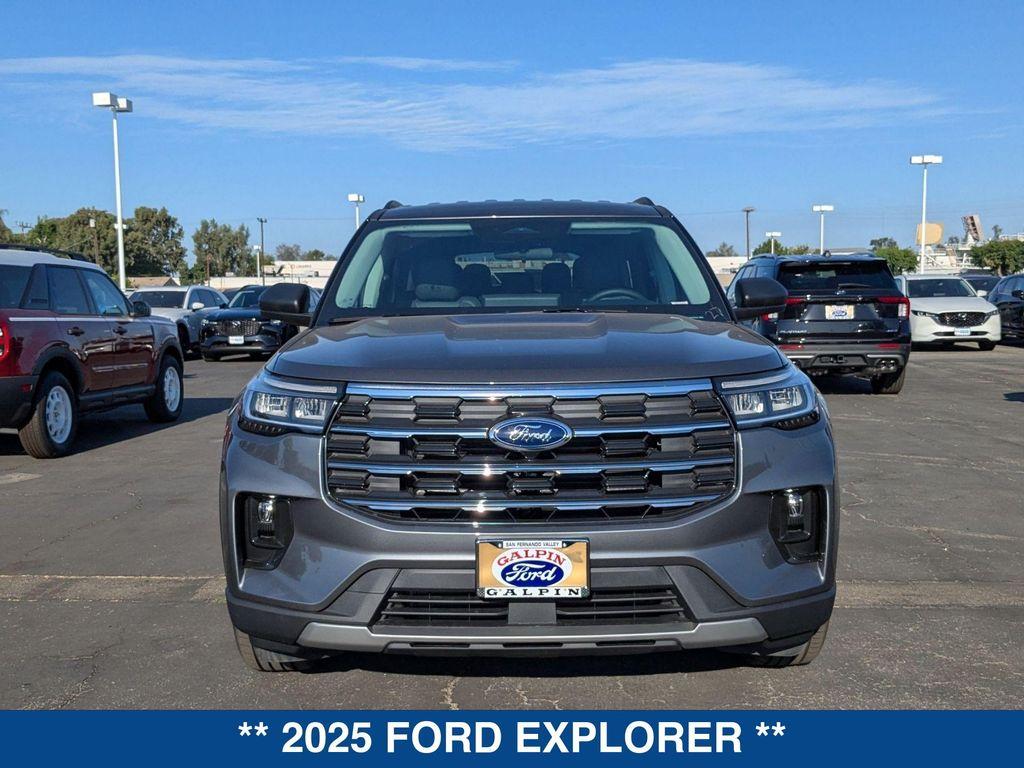 new 2025 Ford Explorer car, priced at $45,865