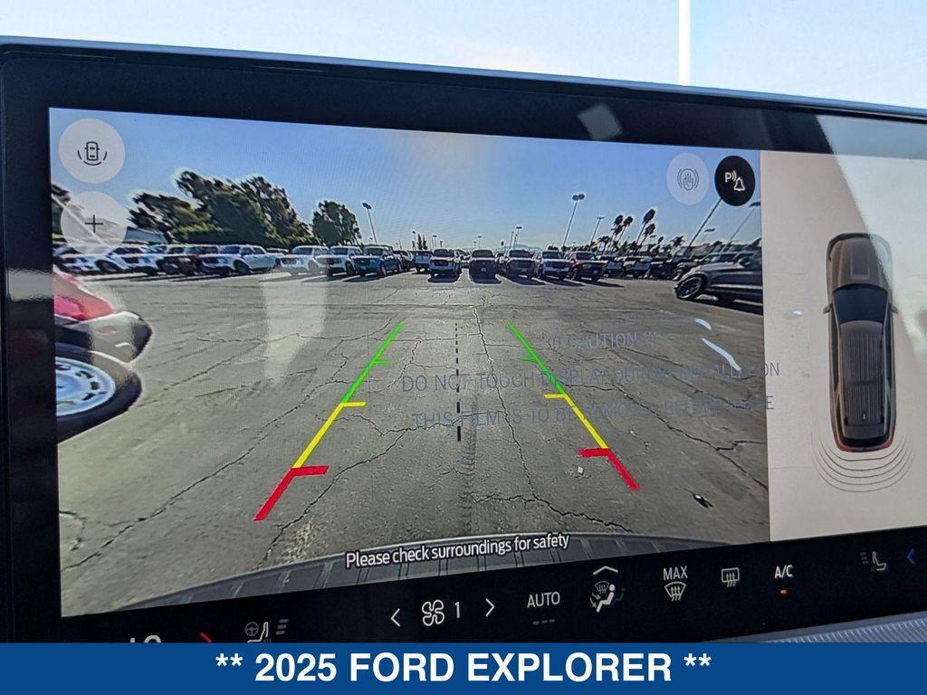 new 2025 Ford Explorer car, priced at $45,865