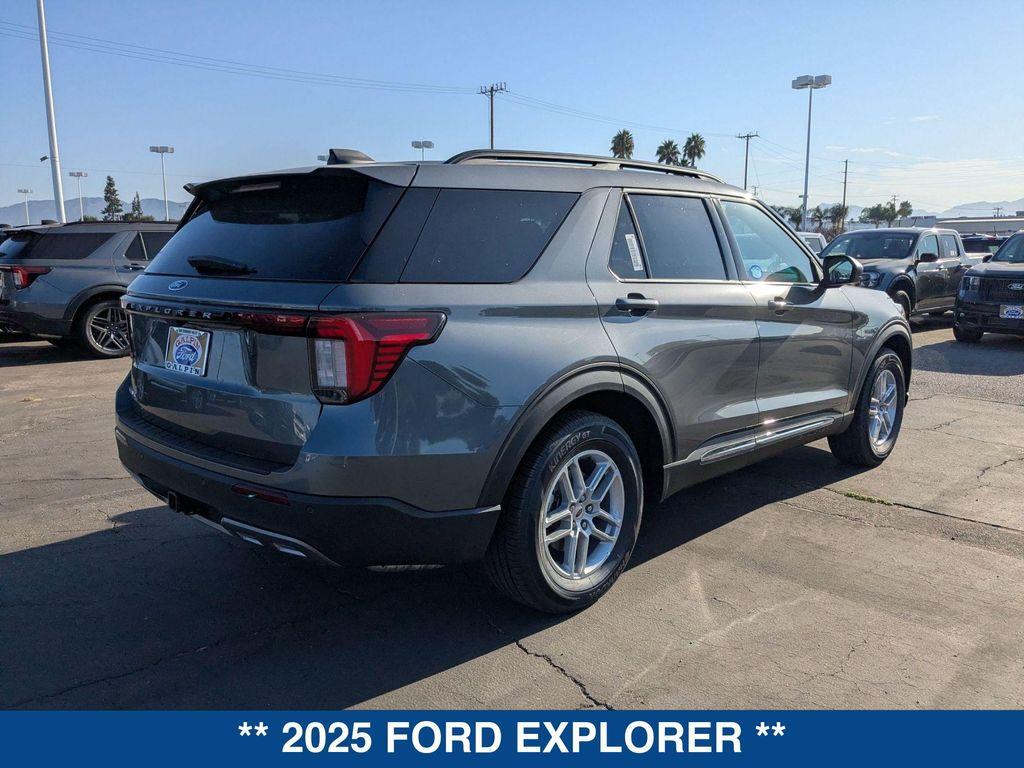 new 2025 Ford Explorer car, priced at $45,865