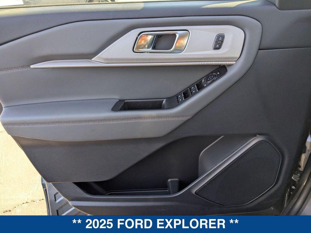 new 2025 Ford Explorer car, priced at $45,865