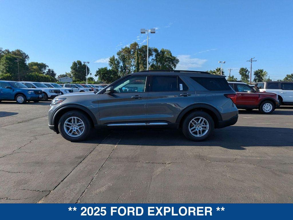 new 2025 Ford Explorer car, priced at $45,865