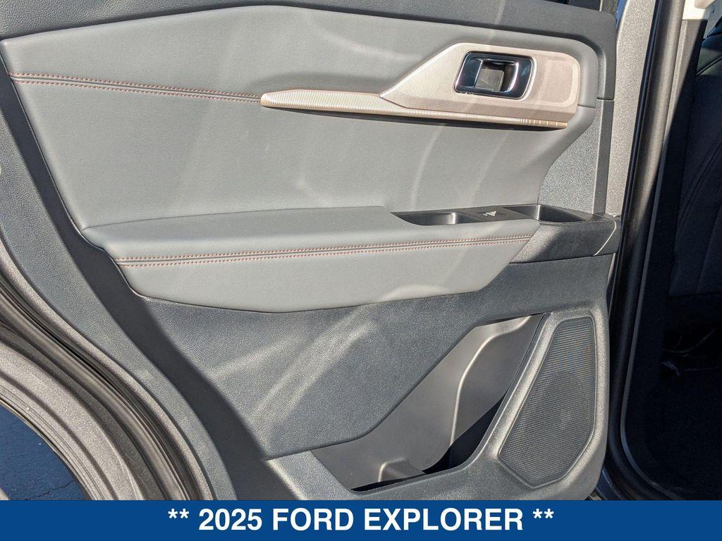 new 2025 Ford Explorer car, priced at $45,865