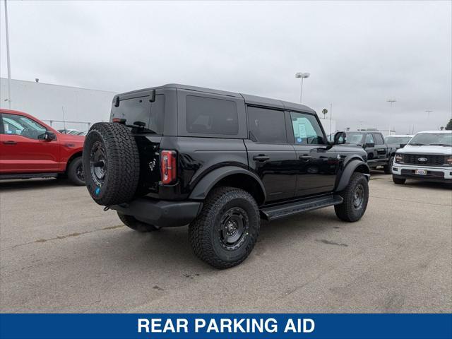 new 2025 Ford Bronco car, priced at $62,005