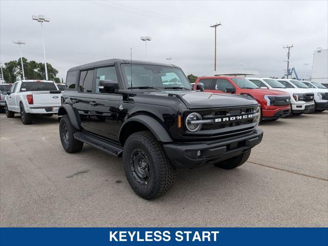new 2025 Ford Bronco car, priced at $62,005