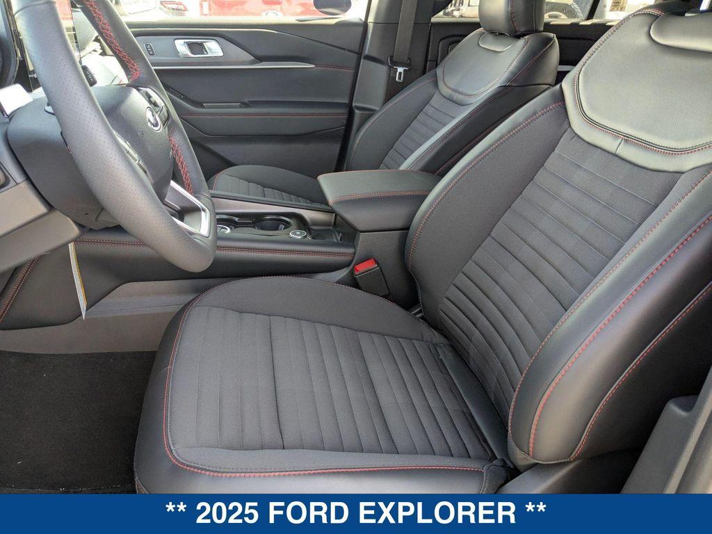 new 2025 Ford Explorer car, priced at $50,035